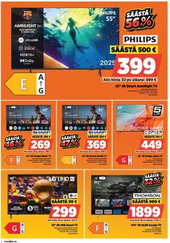 Power-mainoslehti voimassa 02.02.2026 alkaen | Sivu: 2 | Tuotteet: TV, Video