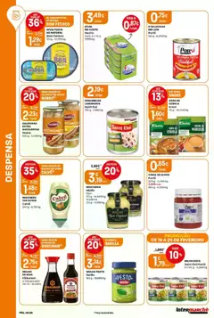 Pré-visualização Intermarché Folheto Contact válido de 19.02.2026 | Página: 20
