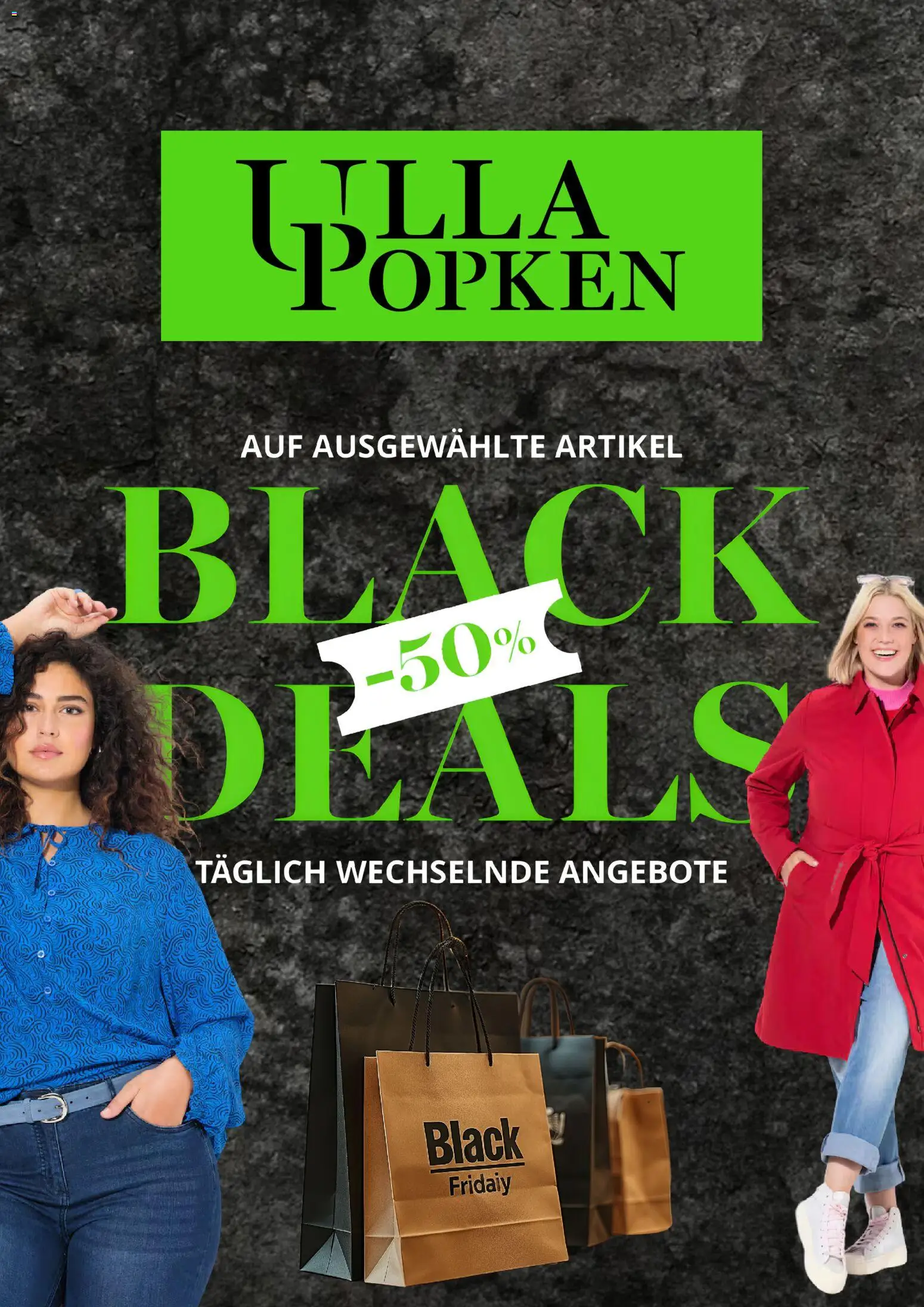 Ulla Popken - Black Friday – gültig ab 13.11.2025 | Seite: 1