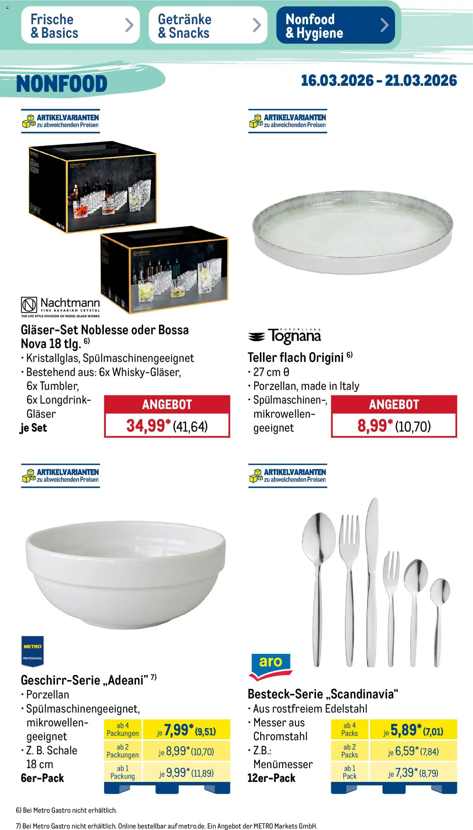 Metro Prospekt 	 – gültig ab 16.03.2026 | Seite: 46