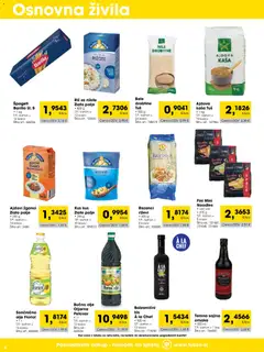 Tuš katalog akcije – veljaven od 01.03.2026 | Stran: 6