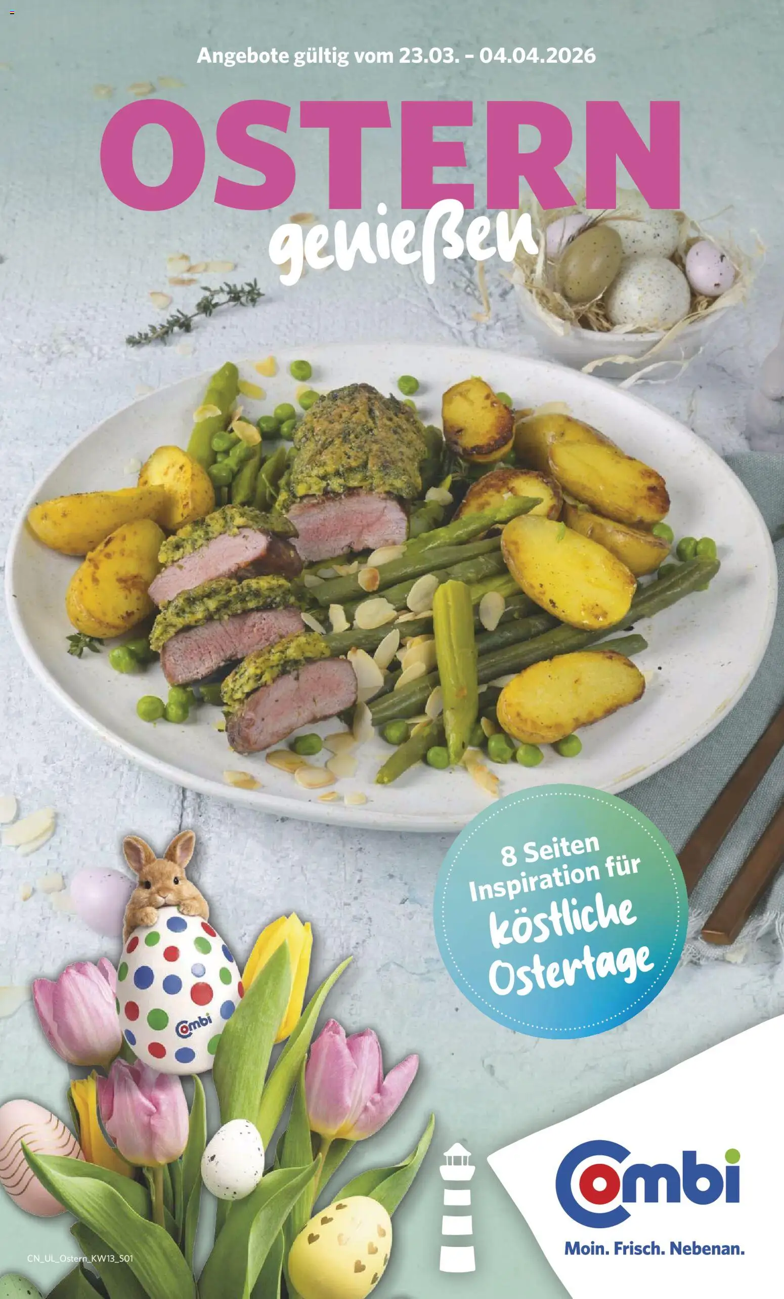 Combi Ostern – gültig ab 22.03.2026 | Seite: 1