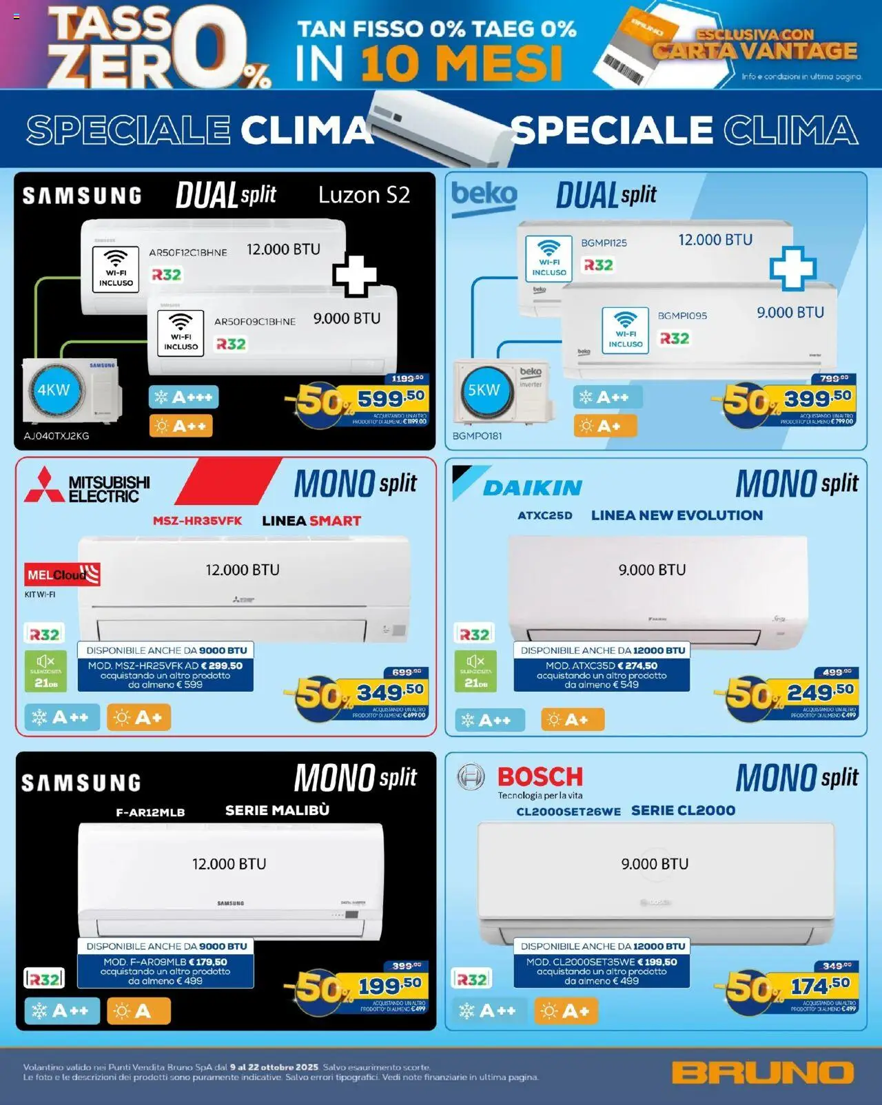 Volantino BRUNO del 09.10.2025 | Pagina: 34 | Prodotti: Samsung
