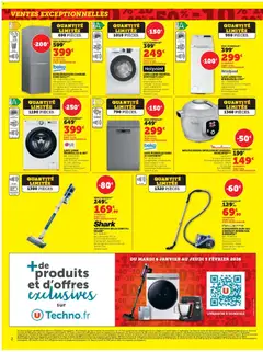 Super U - Prévisualisation de Super U - Ventes exceptionnelles ! valide à partir de 30.12.2025 | Page: 2
