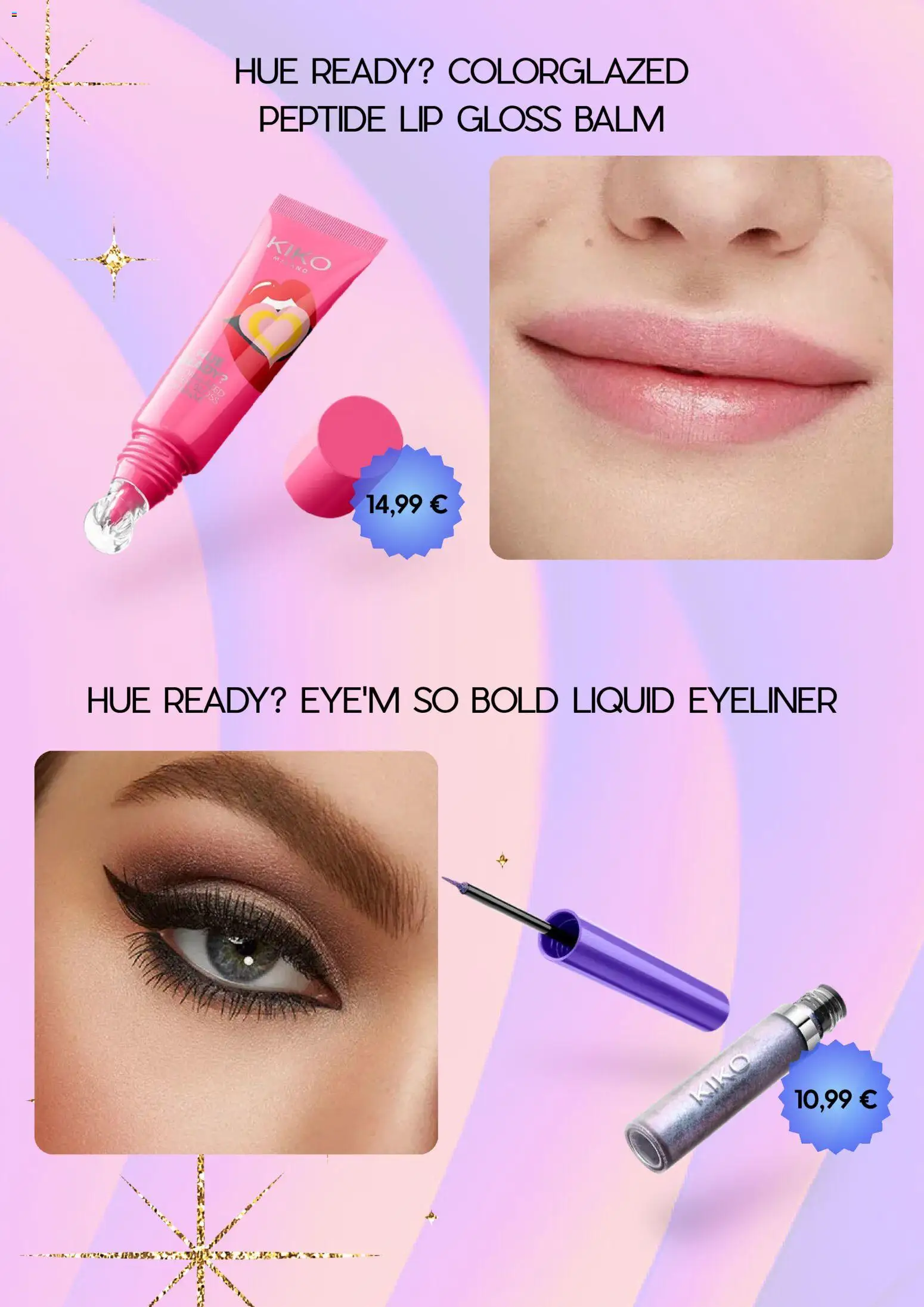 Volantino Kiko del 22.04.2026 | Pagina: 3 | Prodotti: Eyeliner