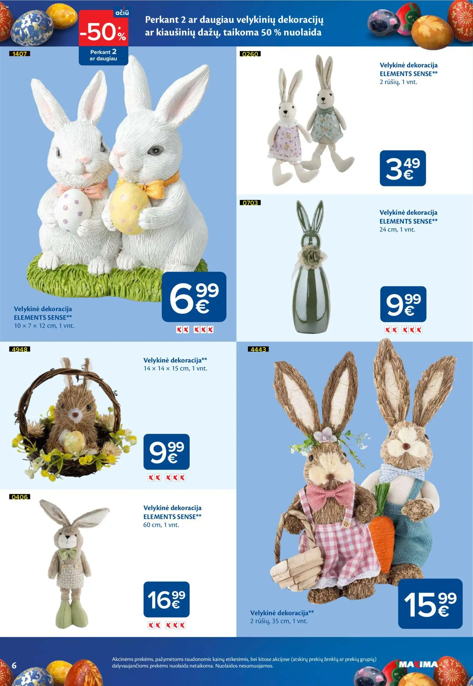 MAXIMA akcijos nuo 03.03.2026 | Puslapis: 6