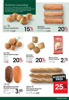 Sligro Promo folder - Voorbeeld van een folder van Sligro, geldig van 05.01.2026 | Pagina: 13 | Producten: Baguette