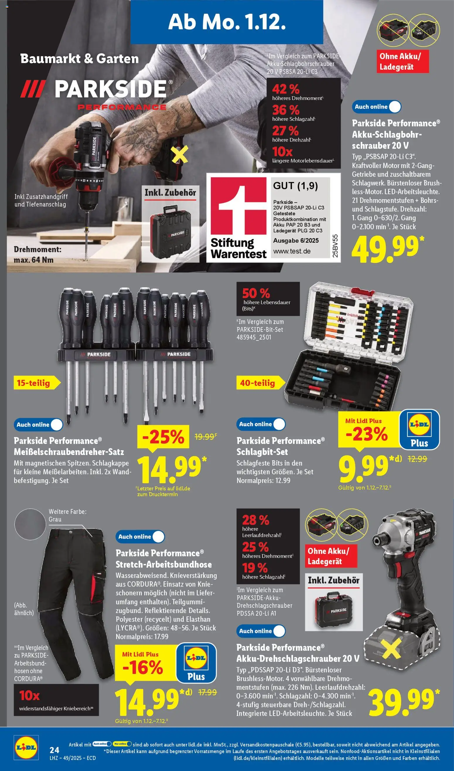 Lidl - Prospekt – gültig ab 01.12.2025 | Seite: 40 | Produkte: Ladegerät