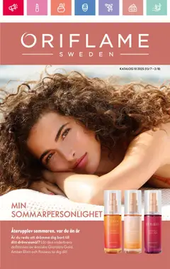 Oriflame - Katalog 10/25 - Förhandsvisning av reklamblad från butik Oriflame aktuell från 13.07.2025