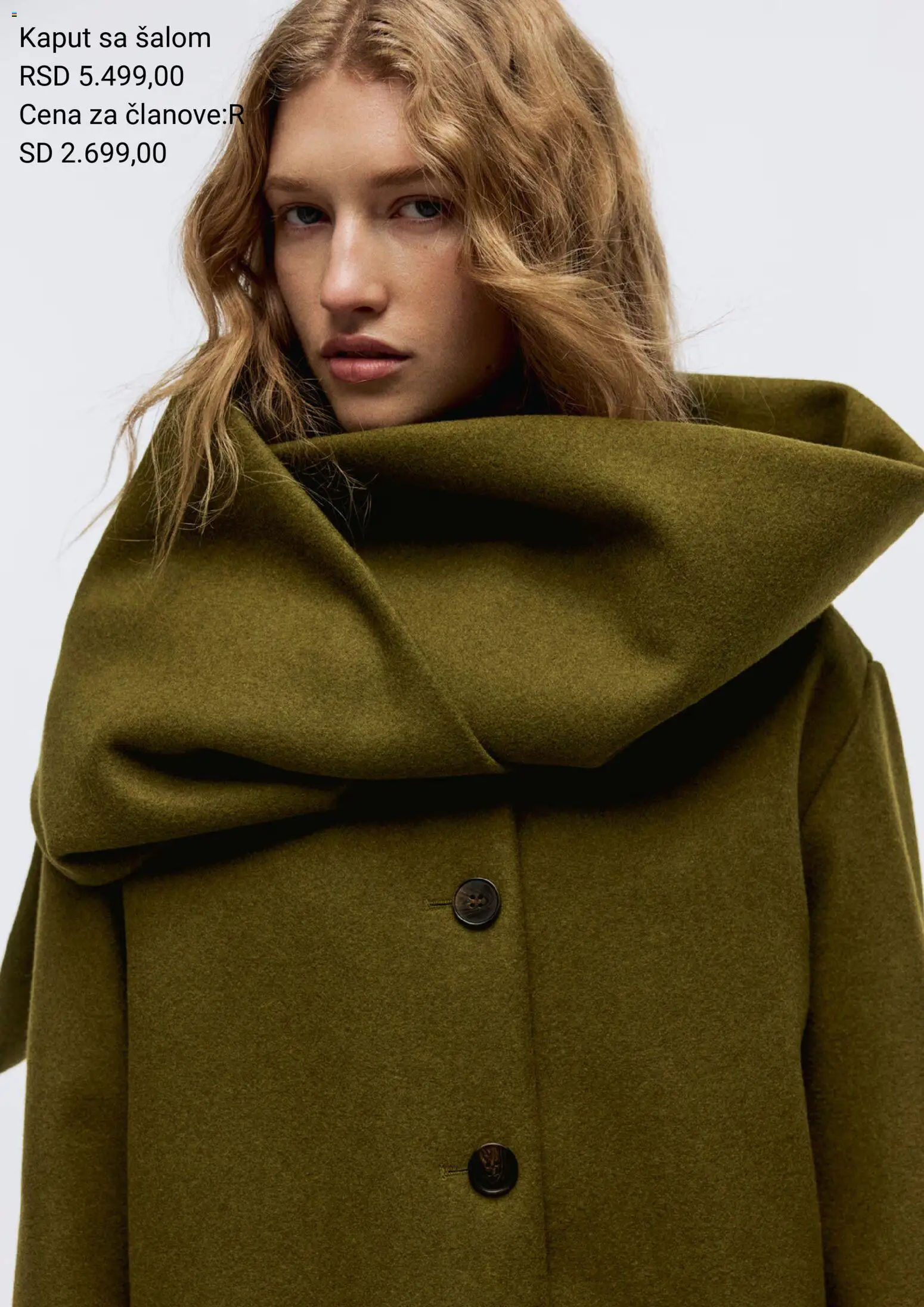 H&M katalog - važi od 29.11.2025 | Strana: 4 | Proizvode: Kaput