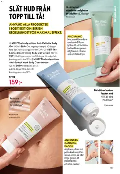 Oriflame - Katalog 01/26 - Förhandsvisning av reklamblad från butik Oriflame aktuell från 31.12.2025 | Sida: 139 | Produkter: Topp