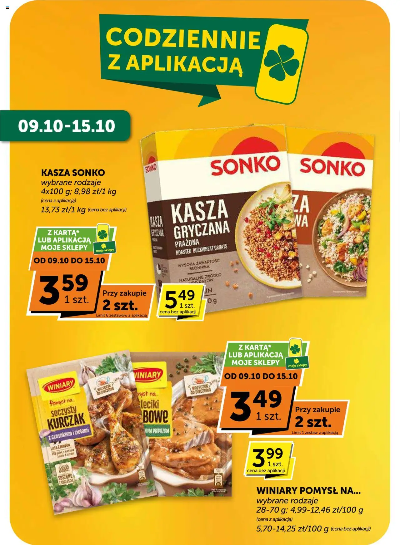 ABC Gazetka od 02.10.2025 | Strona: 12 | Produkty: Kasza, Kurczak