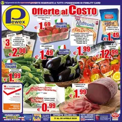 Anteprima del volantino Pewex volantino via Rubicone, 36 valido a partire dal 17.04.2026