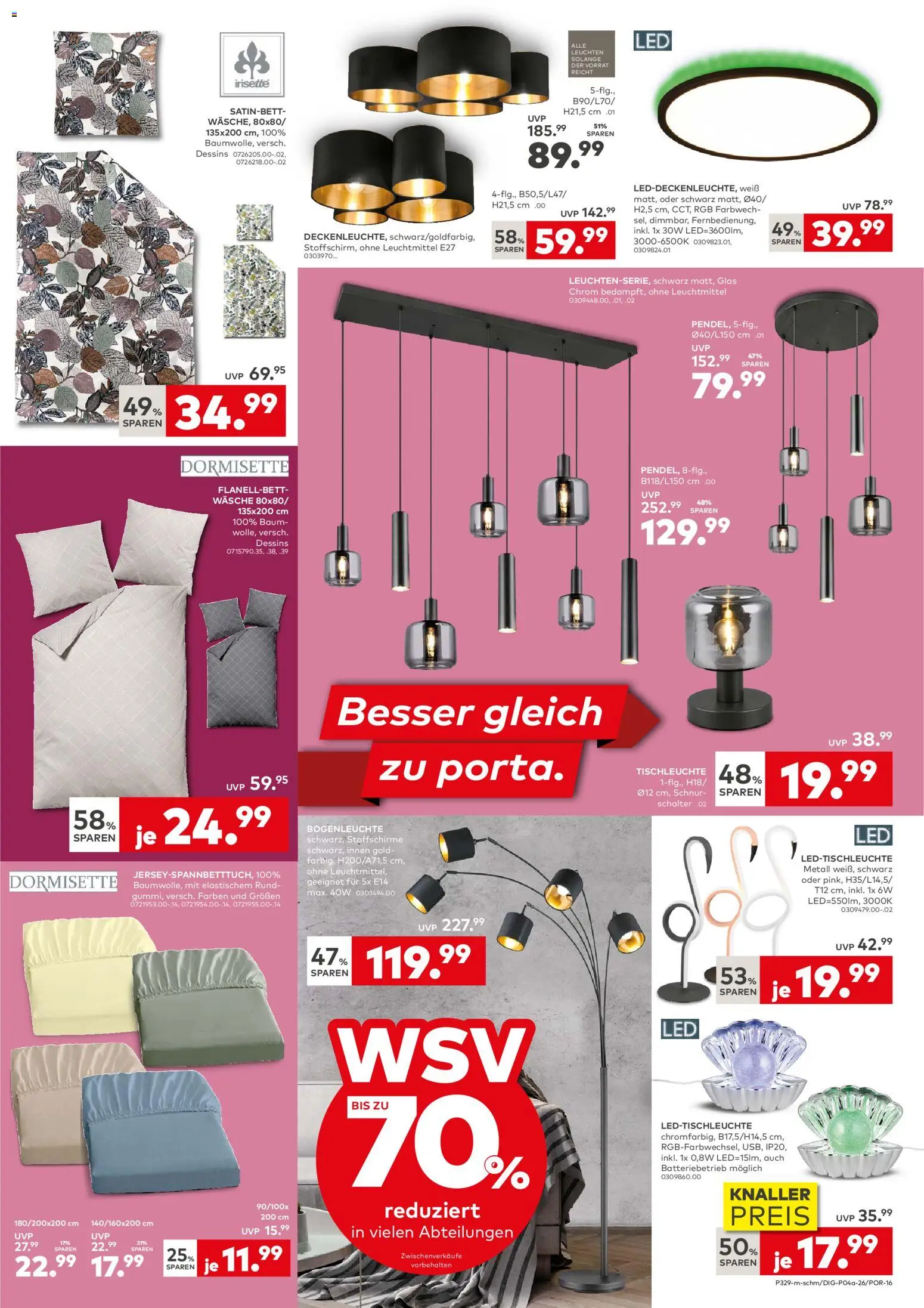 Porta! WSV bis zu 70% reduziert - Aachen – gültig ab 18.01.2026 | Seite: 3