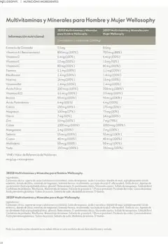 Vista previa Oriflame - Guía Wellosophy válido desde el 01.11.2023 | Página: 38 | Productos: Κρεμάστρα