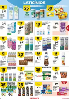 Pré-visualização NAS NATAS E MOLHOS BECHAMEL DA MARCA MIMOSA, Natas e molhos bechamel da marca Mimosa válido de 07.04.2026 | Página: 16