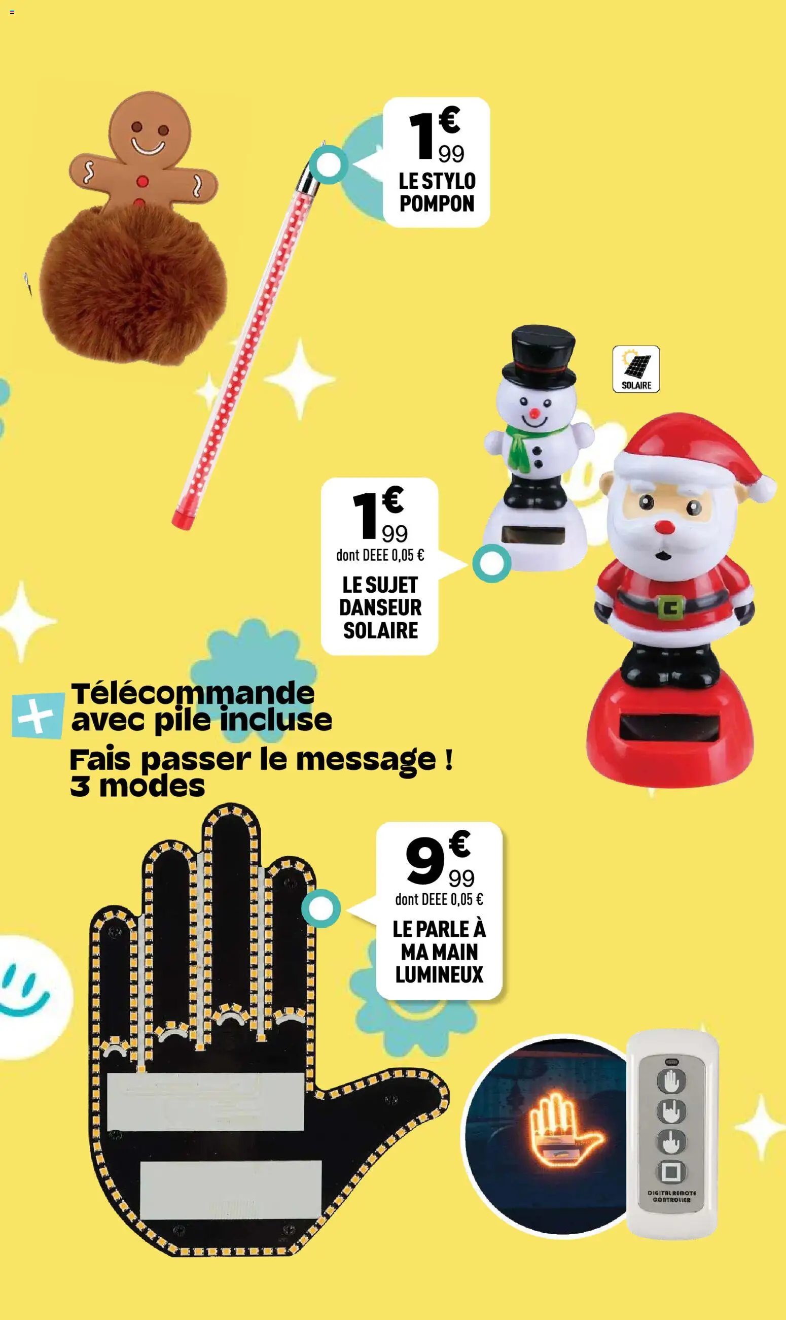 {H1} | Page: 24 | Produits: Stylo, Télécommande