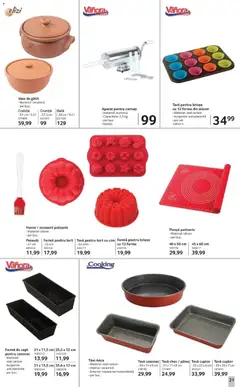 Ofertele Selgros valabile de la 12.12.2025 | Pagină: 21 | Produse: Cuptor, Oală, Tort, Pâine