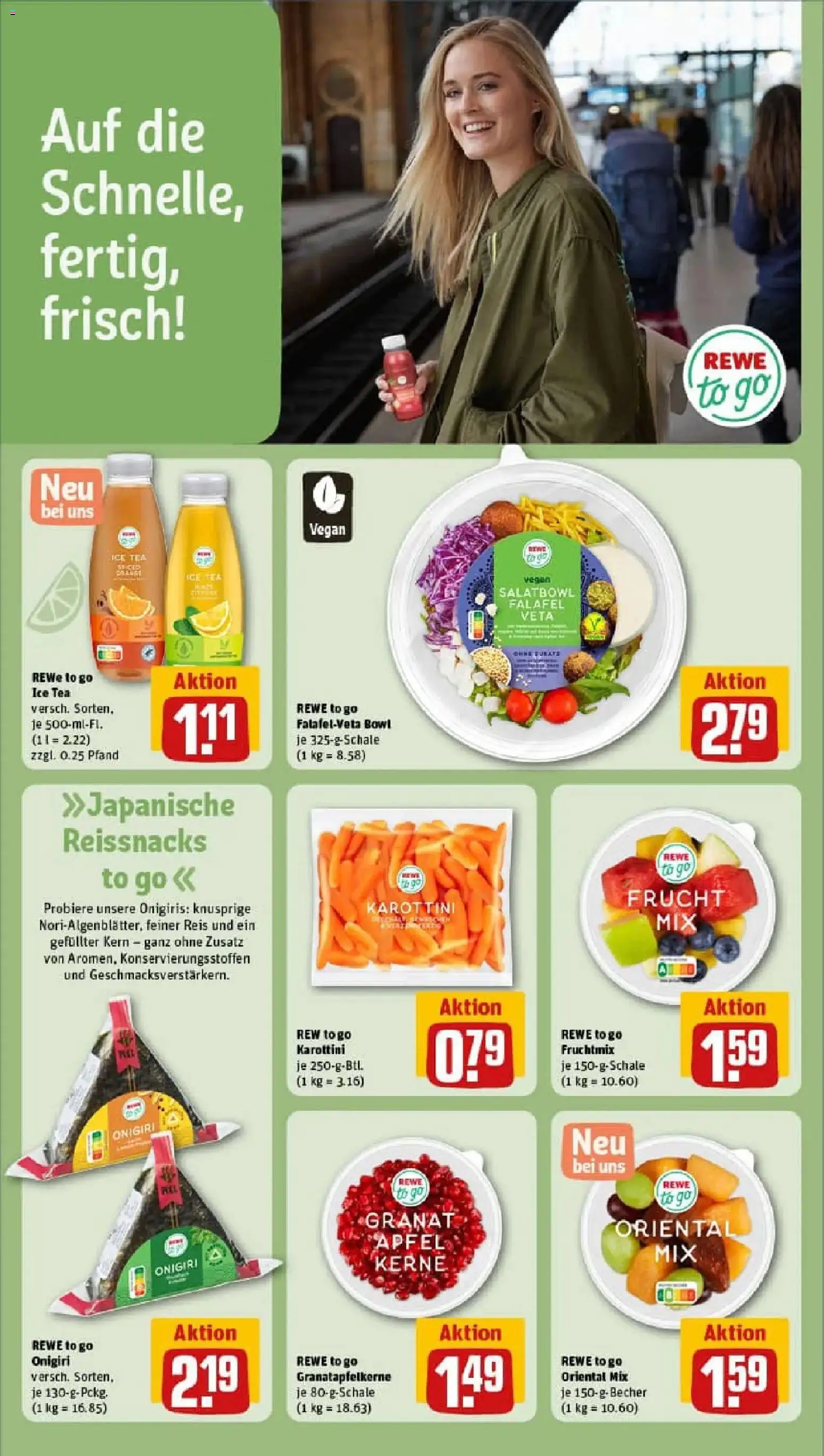 Rewe prospekt Schwelm	 – gültig ab 10.11.2025 | Seite: 22 | Produkte: Äpfel, Reis