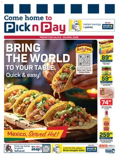 Pick n Pay specials catalogue – valid from 09.04.2026