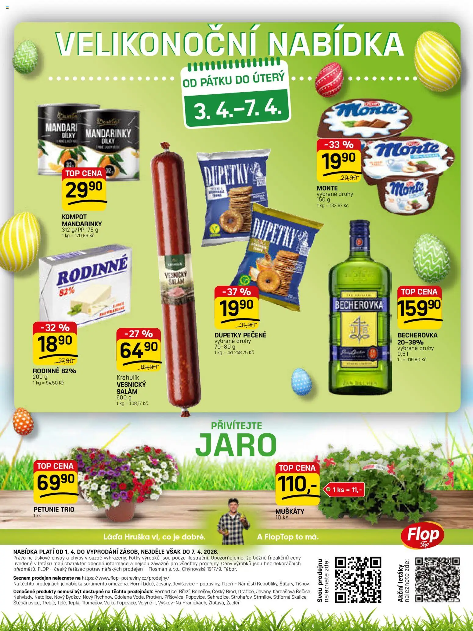Flop leták - FlopTop od 01.04.2026 | Strana: 16