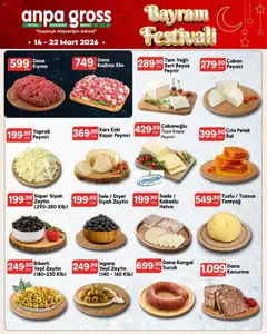 14.03.2026 tarihinden itibaren geçerli olan Anpa Gross kataloğu önizlemesi | Sayfa: 6