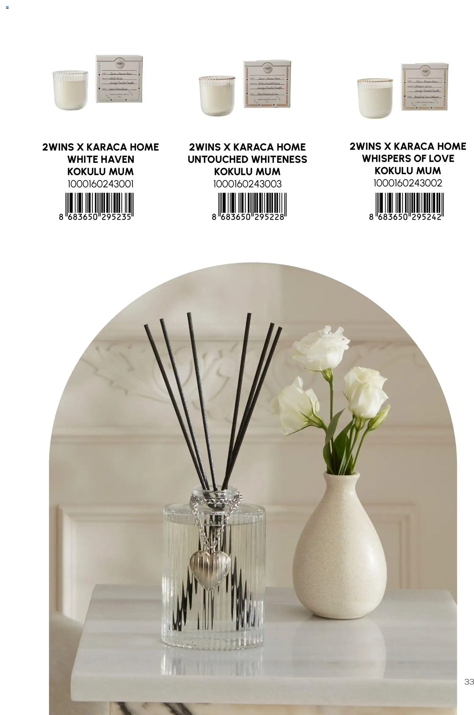 Karaca Home Katalog Dekoratif - İlkbahar / Yaz 2026 - 01.03.2026 tarihinden itibaren geçerlidir | Sayfa: 33