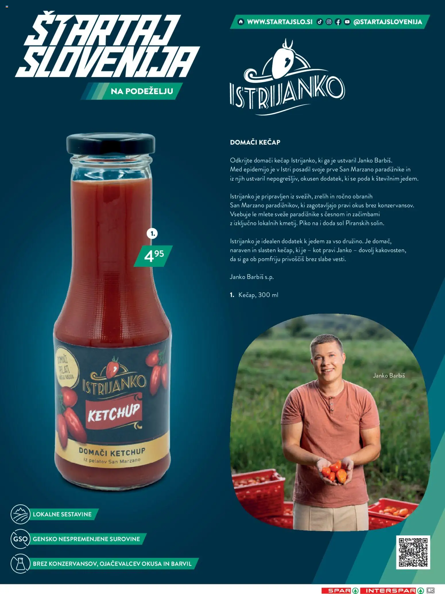 Novi Spar katalog ponudbe – veljaven od 19.11.2025 | Stran: 21 | Izdelki: Kecap, Sol