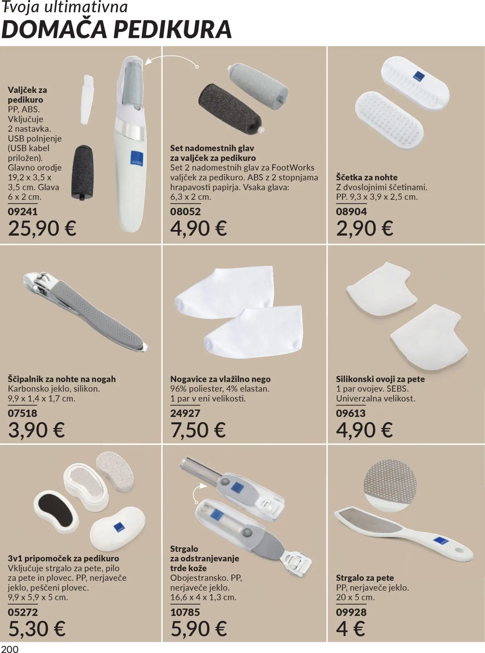 Novi Avon katalog ponudbe – veljaven od 01.12.2025 | Stran: 204