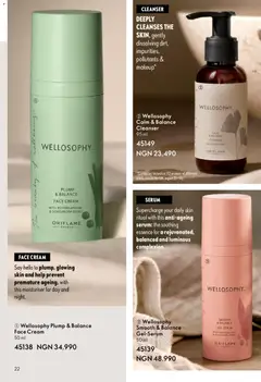 Offer preview "Oriflame - Catalogue 01/2026" | Page: 22