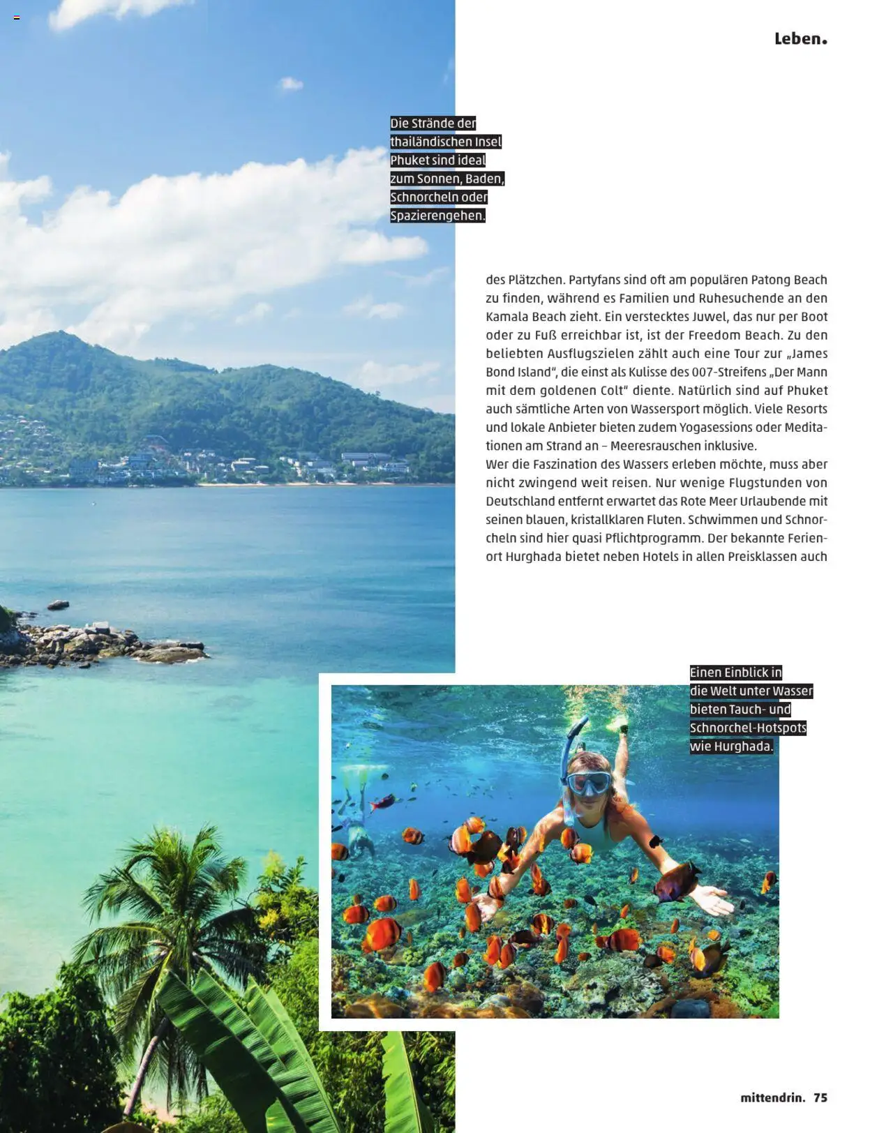 Penny  Kundenmagazin Sommer - gültig ab dem 13.06.2025 | Seite: 75 | Produkte: Wasser