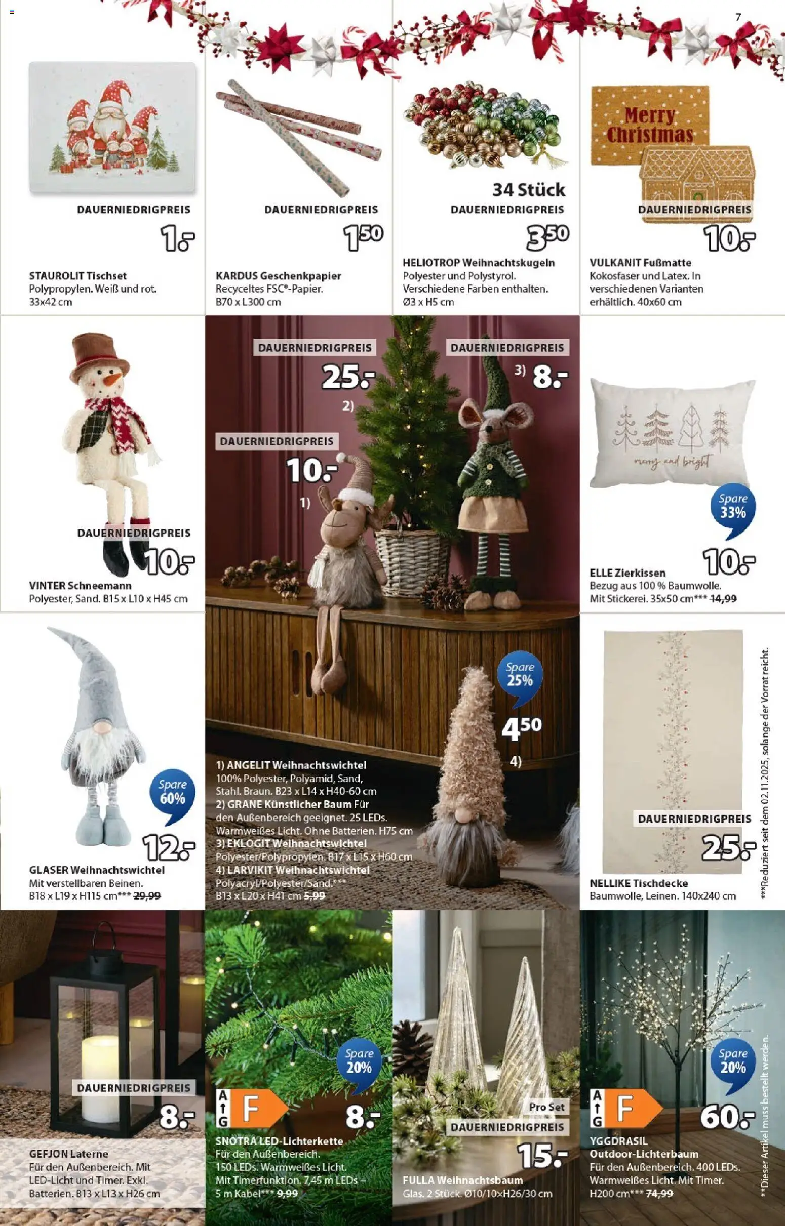 Angebote JYSK – gültig ab 22.11.2025 | Seite: 7