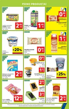 AIBE leidinys galioja nuo 22.01.2026 | Puslapis: 7 | Prekių: Pienas, Jogurtas, Sūris