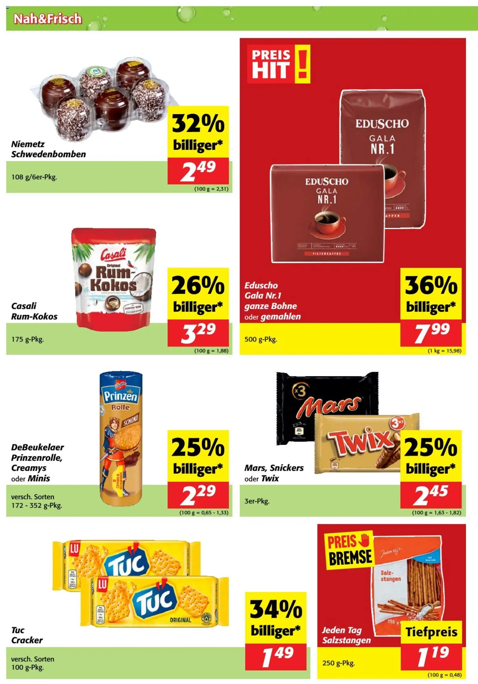 Nah und Frisch Flugblatt gültig ab 04.03.2026 | Seite: 6 | Produkte: Salz