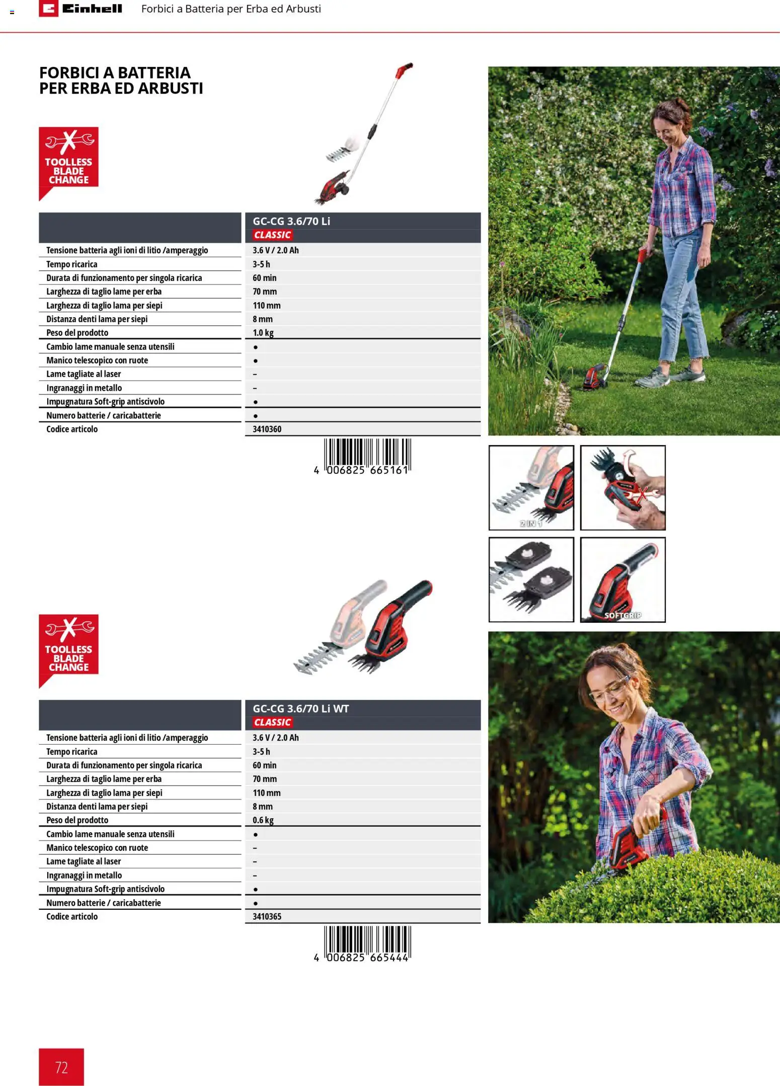 Volantino Einhell del 02.03.2026 | Pagina: 74 | Prodotti: Batteria, Batterie, Caricabatterie