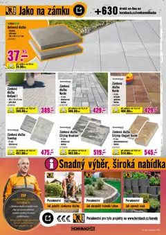 Náhled letáku HORNBACH leták - Stavebniny od 22.04.2026 | Strana: 4