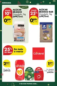 Pré-visualização Pingo Doce Poupe este Fim de Semana válido de 19.12.2025 | Página: 22 | Produtos: Pó, Stevia, Açúcar