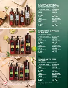 Pré-visualização Catálogo Avon Campanha 11 Black Friday válido de 01.11.2025 | Página: 216 | Produtos: Aveia, Sabonete líquido, Sabonete, Manteiga