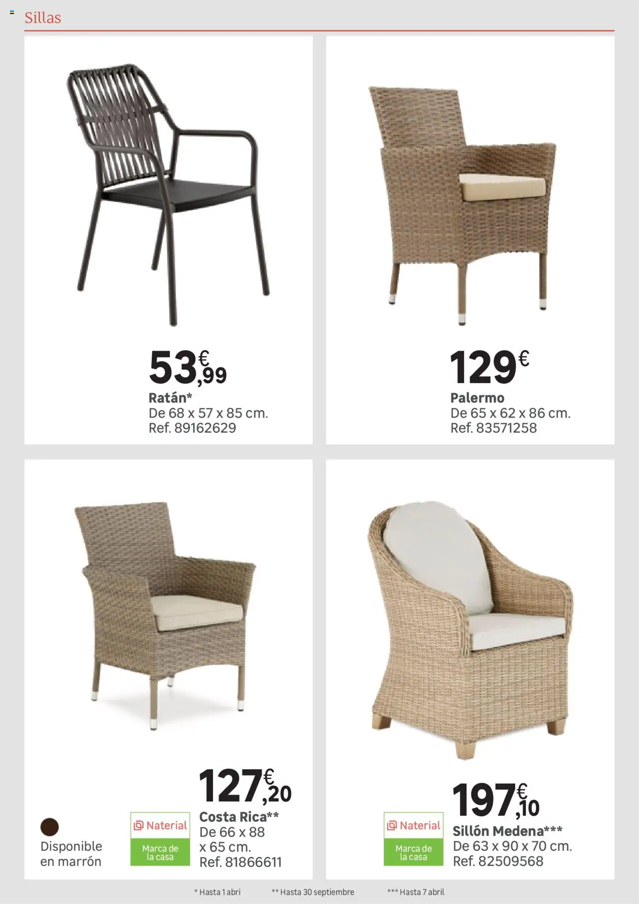 Leroy Merlin catálogo │ válido desde el 25.03.2025 | Página: 88 | Productos: Sillón