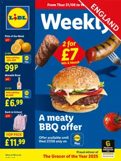 Preview of Lidl - Lidl Weekly valid from 21.08.2025