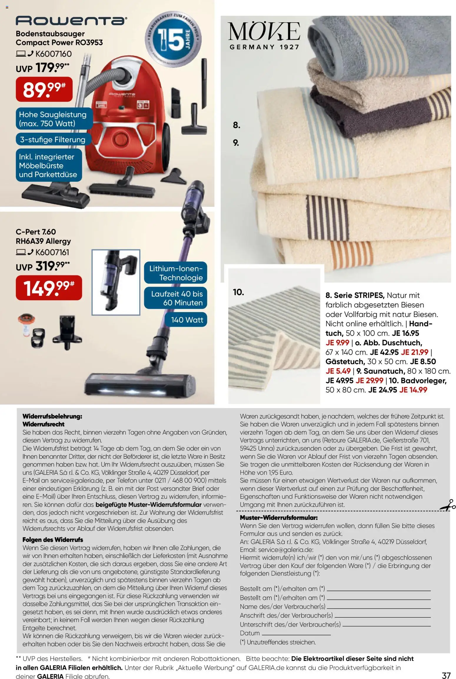 Galeria Karstadt Kaufhof Prospekt 	 – gültig ab 13.11.2025 | Seite: 37 | Produkte: Telefon