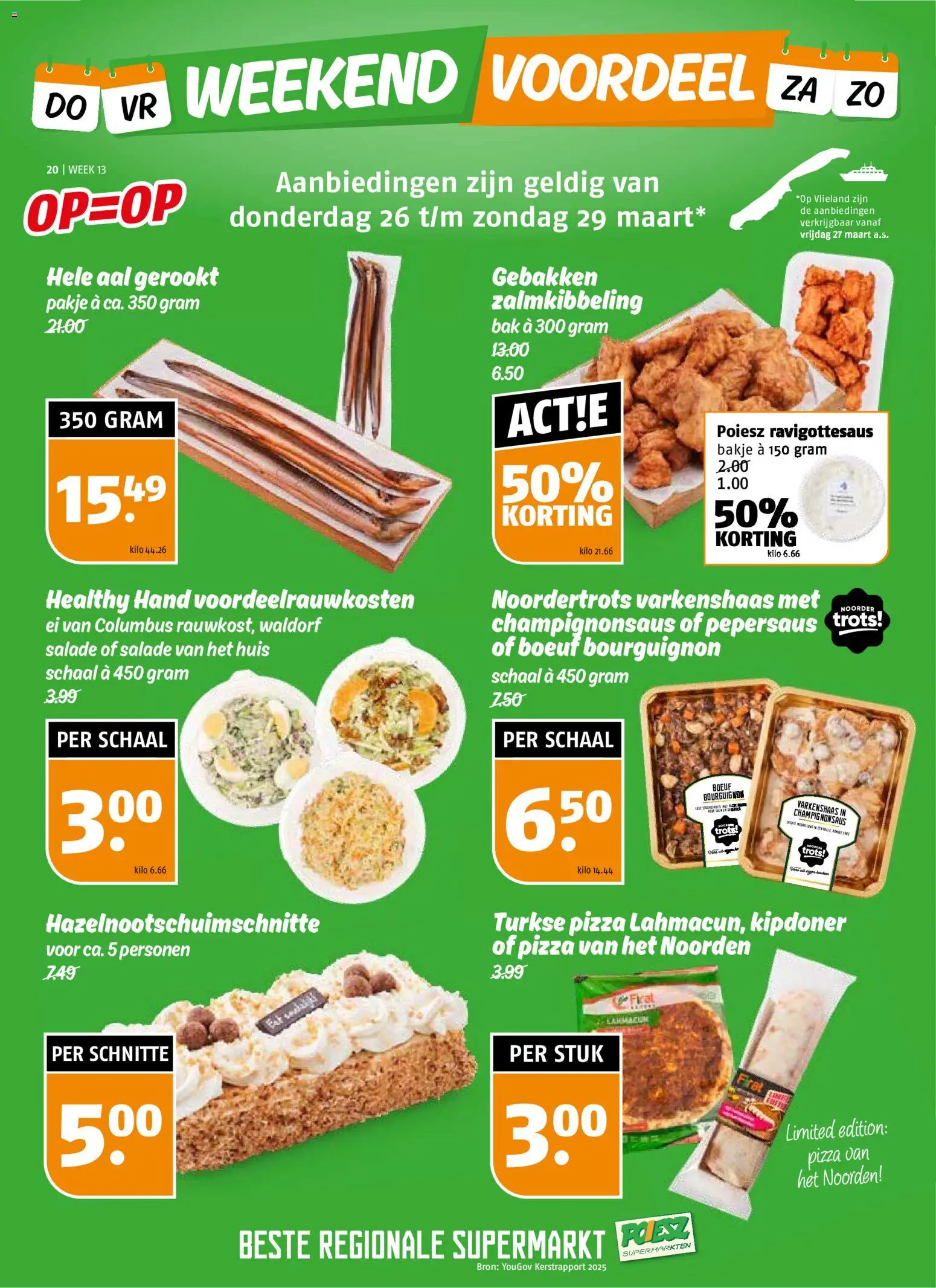 {H1} | Pagina: 20 | Producten: Pizza, Schaal, Salade