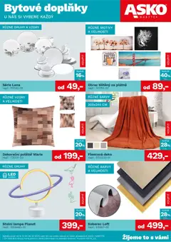 Náhled letáku ASKO nábytek leták - Bytové doplňky za skvělé ceny od 09.10.2025