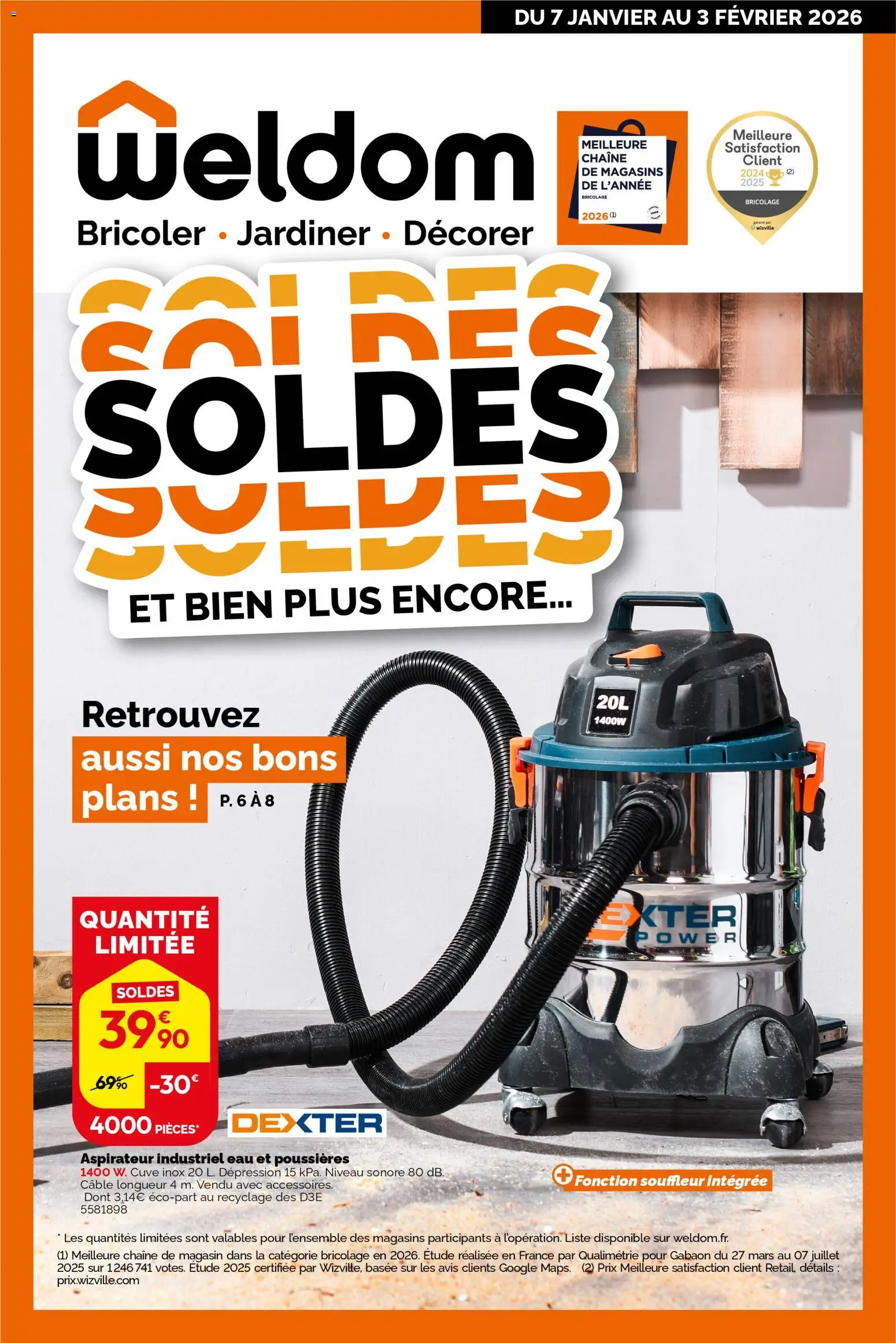 {H1} | Page: 1 | Produits: Câble, Aspirateur