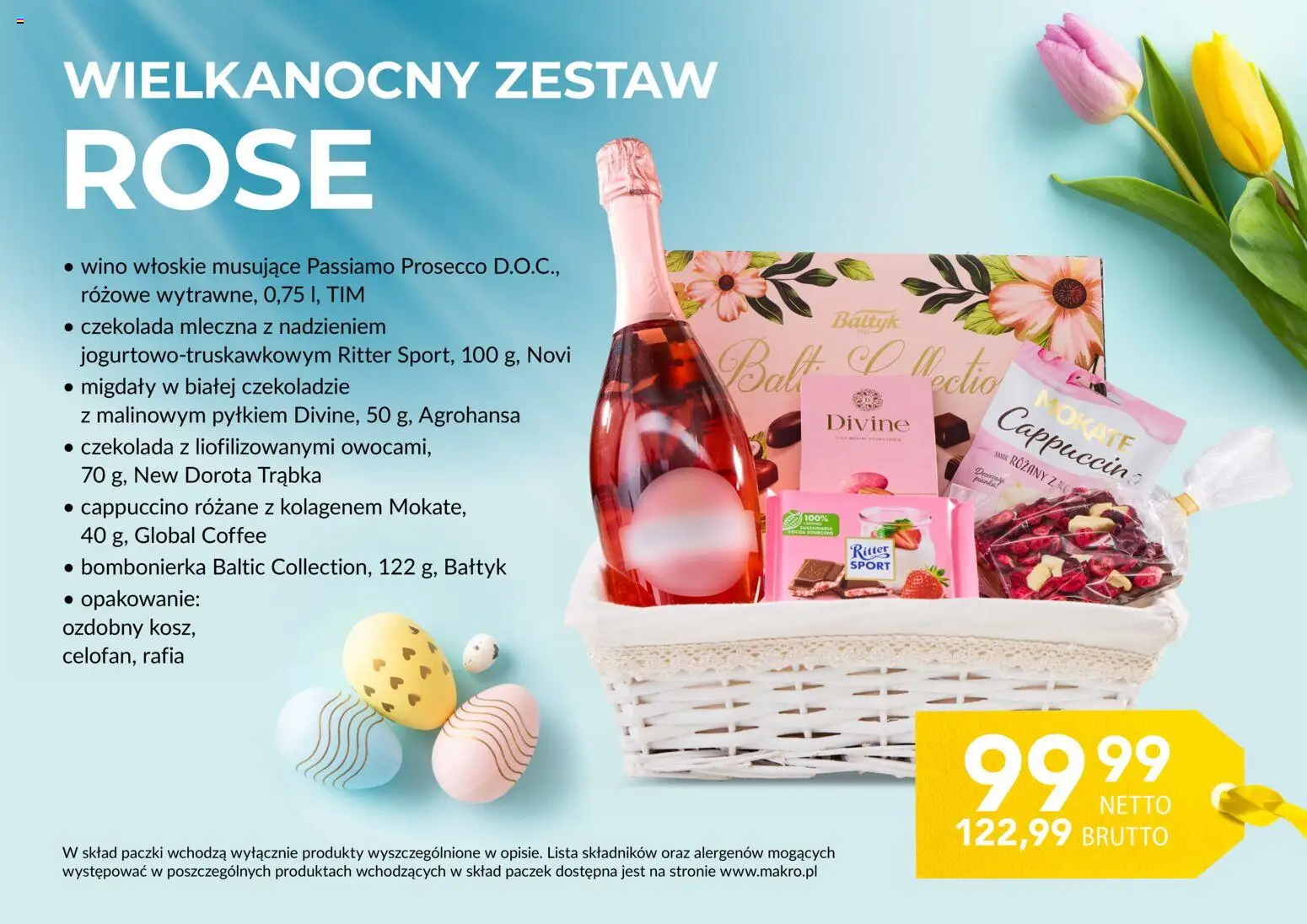 Makro gazetka - Wielkanocne zestawy od 17.03.2026 | Strona: 13 | Produkty: Czekolada mleczna, Bombonierka, Cappuccino, Czekolada