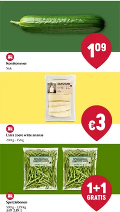  | Pagina: 8 | Producten: Ananas, Komkommer