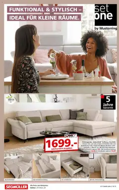 Segmüller Highlight Angebote ab 11.10.2025 gültig | Seite: 10 | Produkte: Sofa
