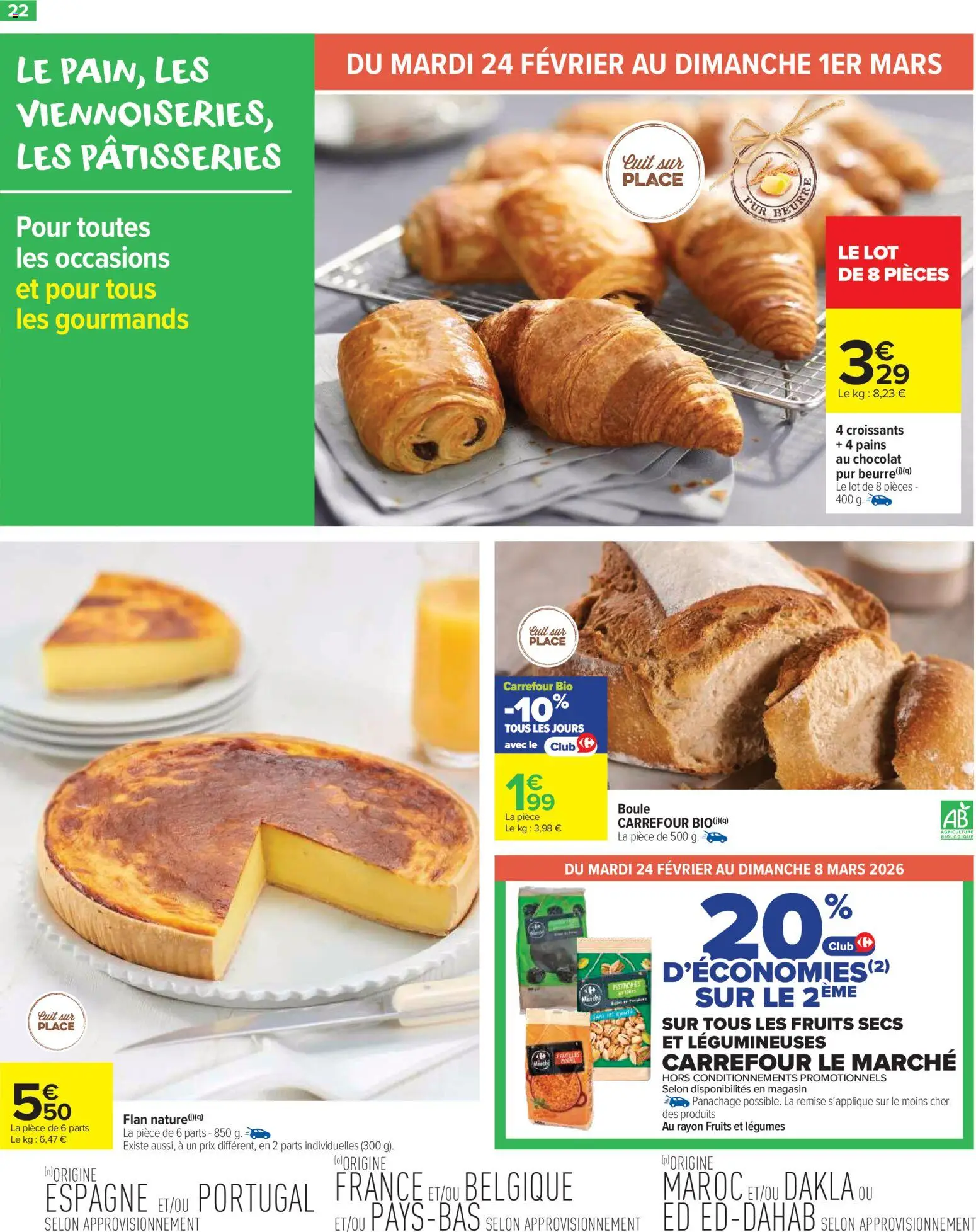 {H1} | Page: 24 | Produits: Chocolat, Fruits secs