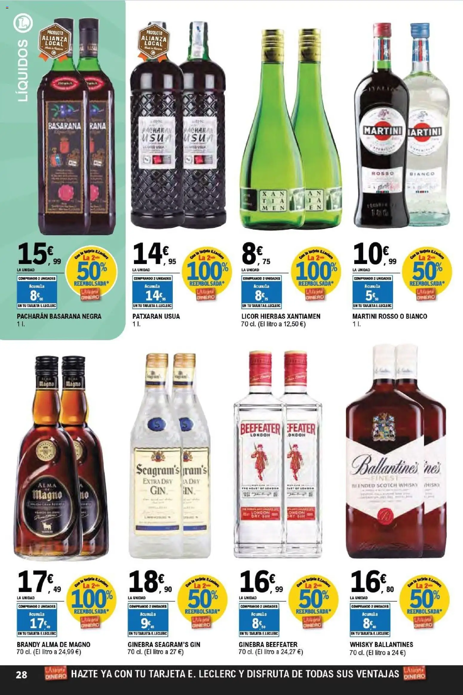 E.Leclerc - Super Ofertas Pamplona │ válido desde el 04.02.2026 | Página: 28