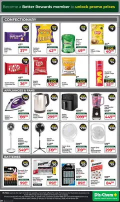 Dis-Chem specials catalogue – valid from 13.01.2026 | Page: 20